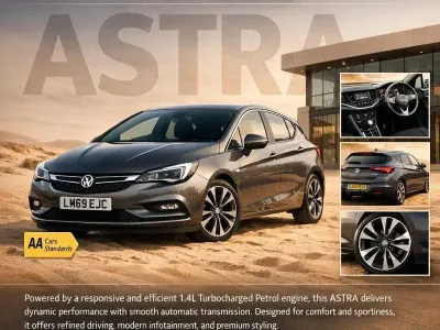 Second-hand Vauxhall Astra SRi 150 CP (110 kW) 2019 Gri Hatchback
