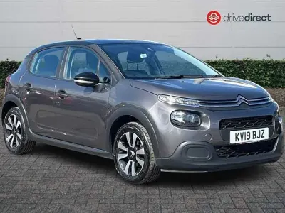 Used Citroën C3 Feel 82 HP (60 kW) 2019 Grey Hatchback