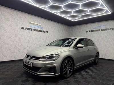 Silver Used 2019 VW Golf VII GTD Hatchback | £14,499 (Super price)