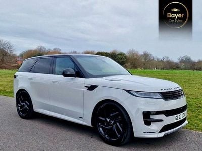 Used Land Rover Range Rover Sport Autobiography 2023 Grey SUV