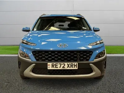Gebraucht Hyundai Kona 120 PS (88 kW) 2022 Blau SUV