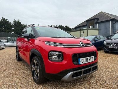 Used Citroën C3 Aircross Flair 2018 Red SUV