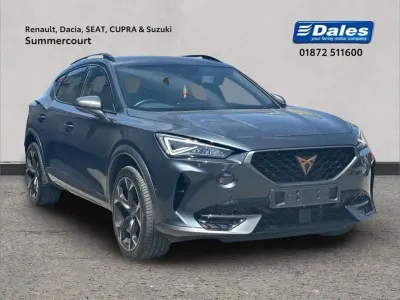 Used Cupra Formentor 150 HP (110 kW) 2024 Grey SUV