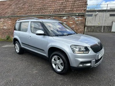 Used Skoda Yeti 2014 Silver SUV