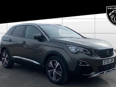 Used Peugeot 3008 Allure 131 HP (96 kW) 2020 Grey SUV