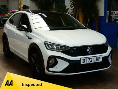 Used VW Taigo R-line 150 HP (110 kW) 2023 White SUV
