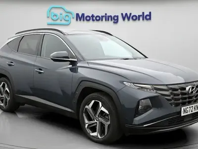 Used Hyundai Tucson Ultimate 265 HP (194 kW) 2023 Blue SUV