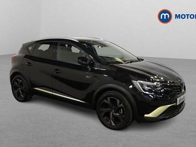 Used Renault Captur Engineered 143 HP (105 kW) 2024 Black SUV