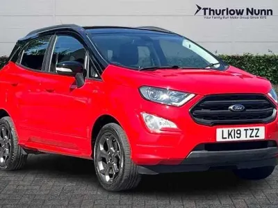 Used Ford Ecosport ST-Line 125 HP (91 kW) 2022 SUV