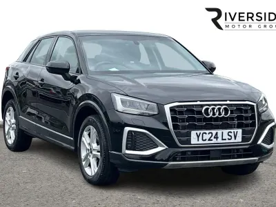 Used Audi Q2 Sport 150 HP (110 kW) 2024 Black SUV