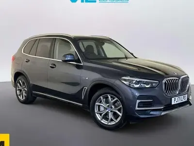 Used BMW X5 xLine 394 HP (289 kW) 2021 Grey SUV