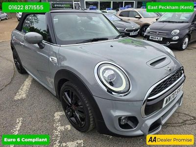 Mini Cooper S Cabriolet