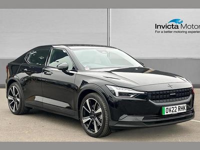 Used Polestar 2 Long Range Dual motor 294 kW (401 HP) 2022 Black Hatchback