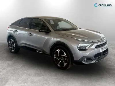 Used Citroën C4 PureTech 130 HP (95 kW) 2023 Grey SUV