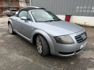 Usado Audi TT 2003 Prateado Coupé