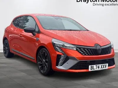 Used Renault Clio Esprit Alpine 88 HP (64 kW) 2025 Orange Hatchback