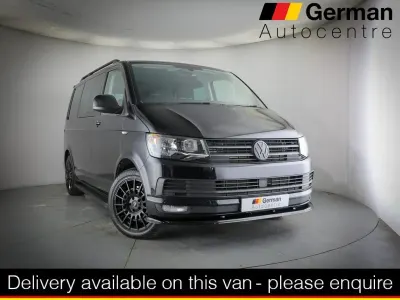 Used VW T6.1 Highline 2019 Black Van