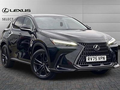 Used Lexus NX450h+ 309 HP (227 kW) 2025 Graphite black SUV