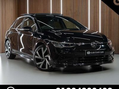 Used VW Golf VIII R-line 150 HP (110 kW) 2023 Black Hatchback