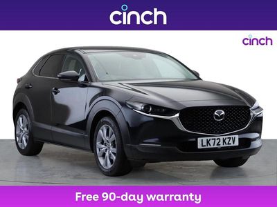 Black Used 2022 Mazda CX-30 Edition SUV | £12,949 (Expensive)