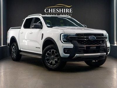 Used Ford Ranger Wildtrack 2023 White Pickup