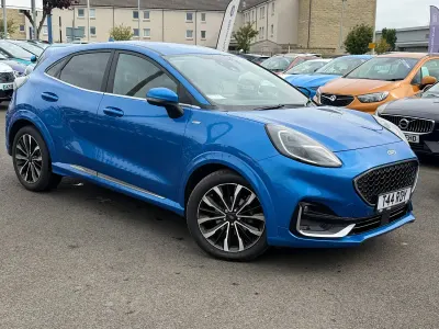 Used Ford Puma ST-Line 155 HP (114 kW) 2023 Blue SUV