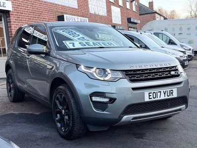 Used Land Rover Discovery Sport HSE 180 HP (132 kW) 2017 Grey SUV