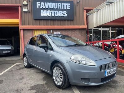 used Fiat Grande Punto 1.4 Dynamic 5dr