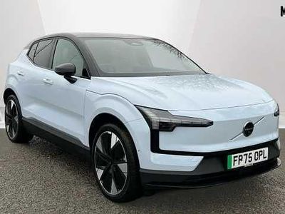 Used Volvo EX30 Ultra 200 kW (272 HP) 2025 Metallic  cloud blue SUV