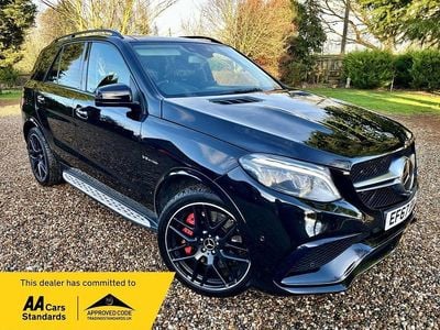 Black Used 2017 Mercedes GLE63 AMG Premium Estate | £29,995
