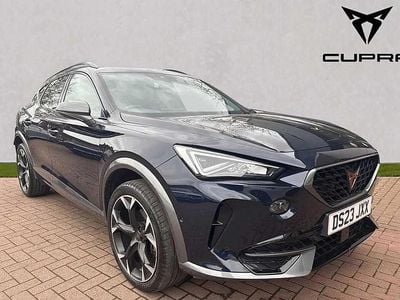 Used Cupra Formentor 150 HP (110 kW) 2023 Blue SUV