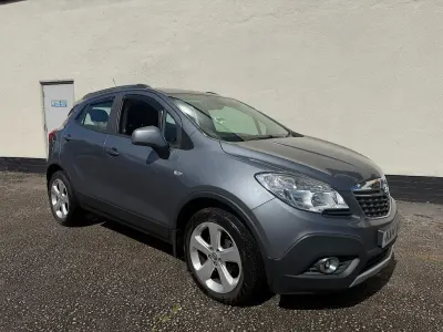 Used Vauxhall Mokka 130 HP (95 kW) 2014 Grey SUV