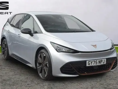 Used Cupra Born e-Boost 169 kW (231 HP) 2025 Silver Hatchback