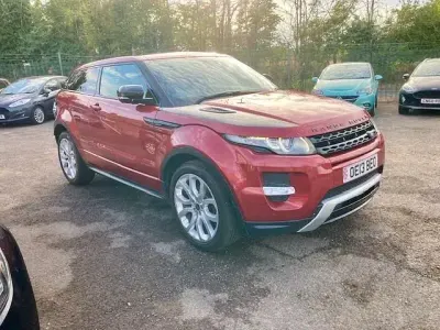 Used Land Rover Range Rover evoque