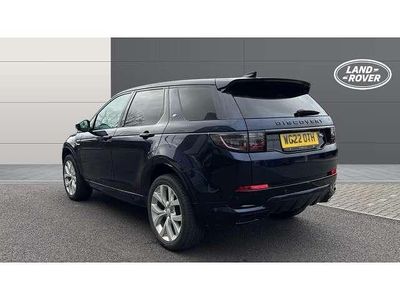 Used Land Rover Discovery Sport Urban Edition 204 HP (150 kW) 2022 Blue SUV