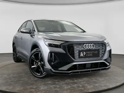 Used Audi Q4 e-tron S-Line 150 kW (204 HP) 2023 Grey SUV