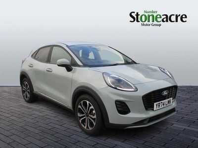 Used Ford Puma Titanium 125 HP (91 kW) 2024 Grey Hatchback