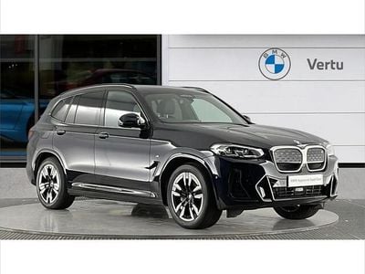 Used BMW iX3 M Sport 210 kW (286 HP) 2022 Black SUV