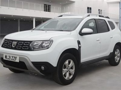 used Dacia Duster SUV (2021/21)1.0 TCe 90 Comfort 5d