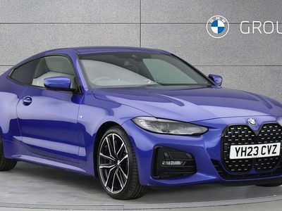 Used BMW 420 M Sport 184 HP (135 kW) 2023 Blue Coupe