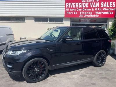 Second-hand Land Rover Range Rover Sport HSE 2015 Negru SUV