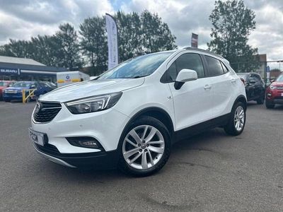 Used Vauxhall Mokka X Active 140 HP (102 kW) 2018 White SUV