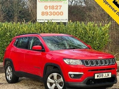 Used 2021 Jeep Compass Longitude SUV | £8,799 (Fair price)