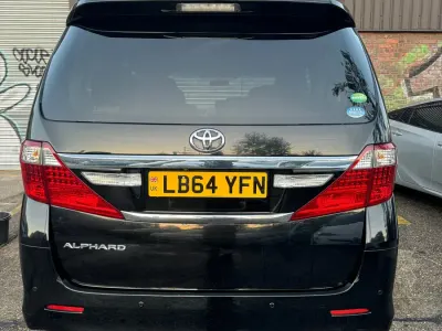 Used Toyota Alphard