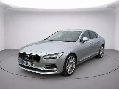 Used Volvo S90 Inscription 190 HP (139 kW) 2016 Silver Sedan