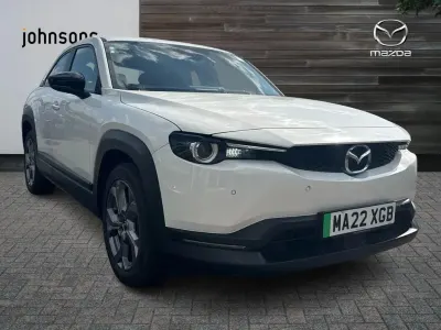 Usado Mazda MX30 105 kW (143 CV) 2022 Blanco SUV
