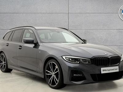 Used BMW 320 M Sport 187 HP (137 kW) 2020 Grey Estate