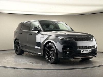 Used Land Rover Range Rover Sport Autobiography 350 HP (257 kW) 2022 Carpathian grey SUV