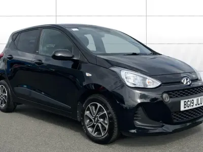 Used Hyundai i10 GO! 67 HP (49 kW) 2018 Black Hatchback