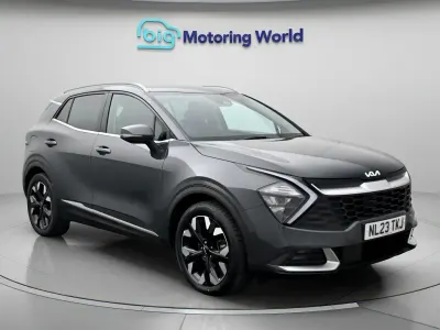 Used Kia Sportage 2023 Grey SUV